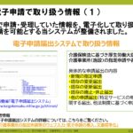 電子申請のトリセツ説明